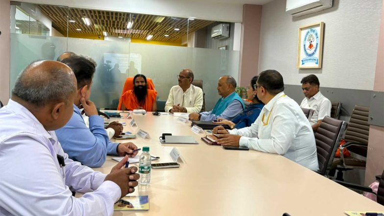 India News | BSB Signs MoUs with Leading Skill Councils, Swami Ramdev Calls for Employment-oriented Training