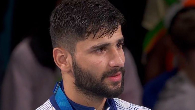 Sports News | PM Modi Hails Narender Berwal's Courage, Congratulates Ankush Panghal on Winning Gold at CWG 2026
