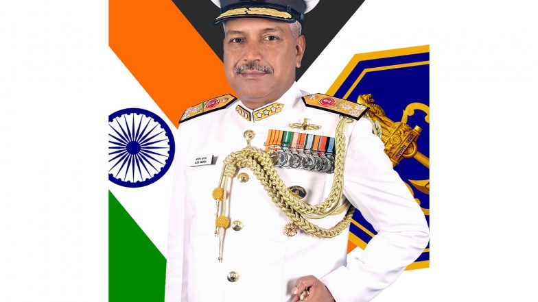 India News | Vice Admiral Alok Ananda Takes Helm of Ezhimala Indian Naval Academy
