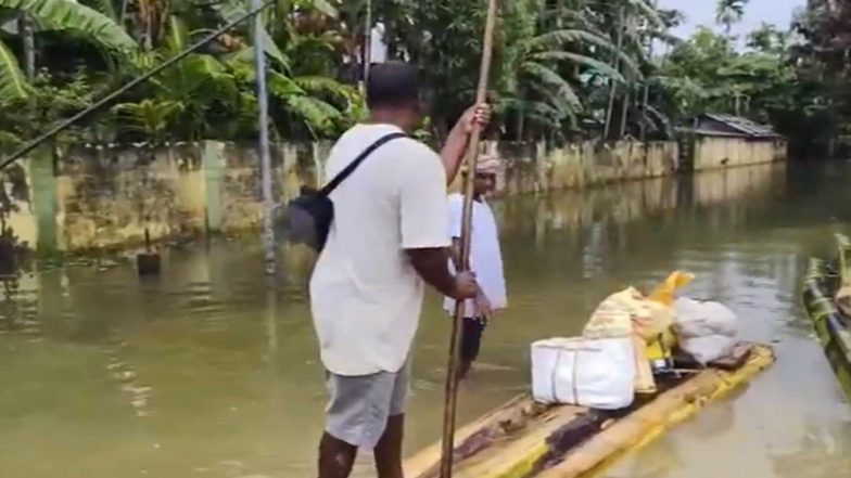 India News | Assam Floods: LJP (Ramvilas) Begins 10-day Relief Campaign in Sivasagar