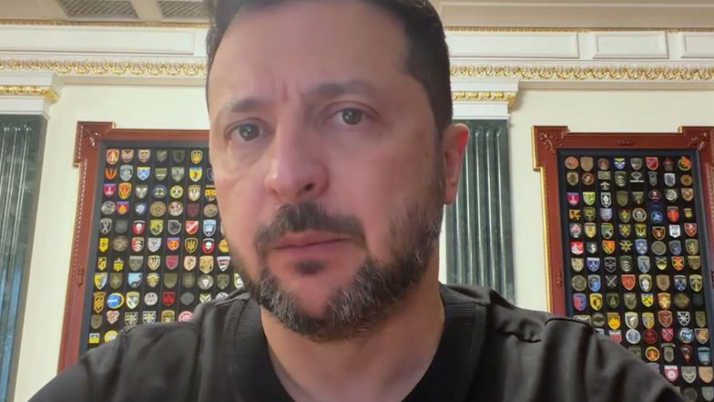 World News | Zelenskyy Demands Immediate Patriot Interceptors from Allies After Deadly Russian Barrage