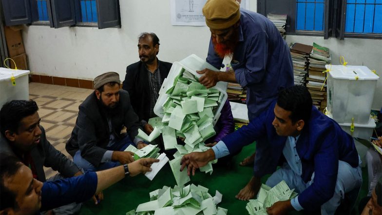 World News | PPP Flags Polling Delays, Code Violations During PoJK Assembly Elections