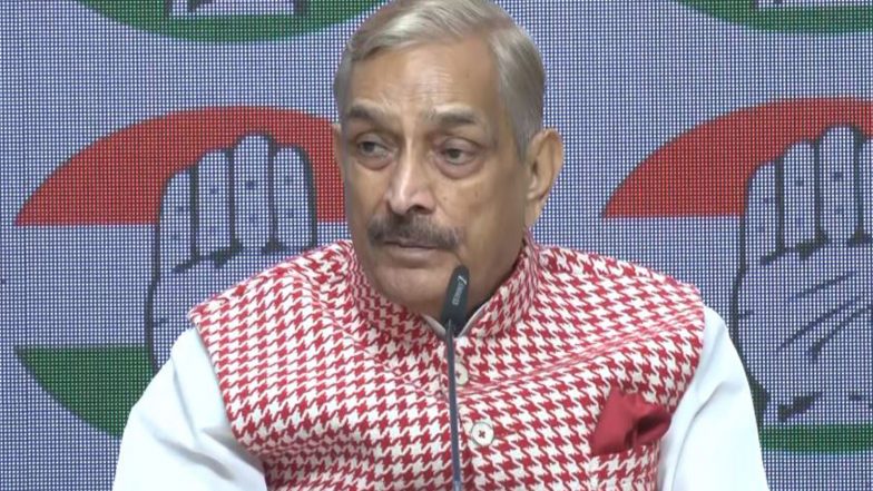 India News | Congress MP Pramod Tiwari Demands Supreme Court-monitored SIT Probe in Ram Temple Donation Theft Case