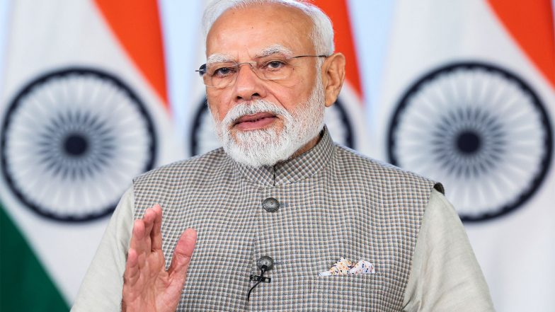 India News | Must Protect Every Youth from Falling into Trap of Drug Addiction: PM Modi
