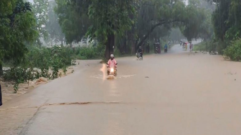 India News | Chhattisgarh: Two Girls Dead, 50 Houses Damaged Due to Floods in Narayanpur