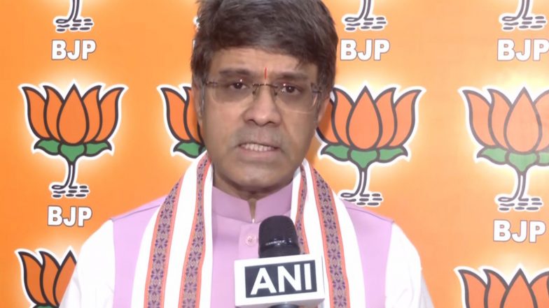 India News | BJP Spokesperson CR Kesavan Attacks Rahul Gandhi over Parliament Protest