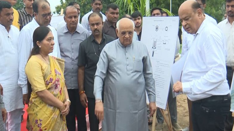 India News | Gandhinagar Marks 62nd Foundation Day with Tree Plantation, Water Conservation and Welfare Initiatives