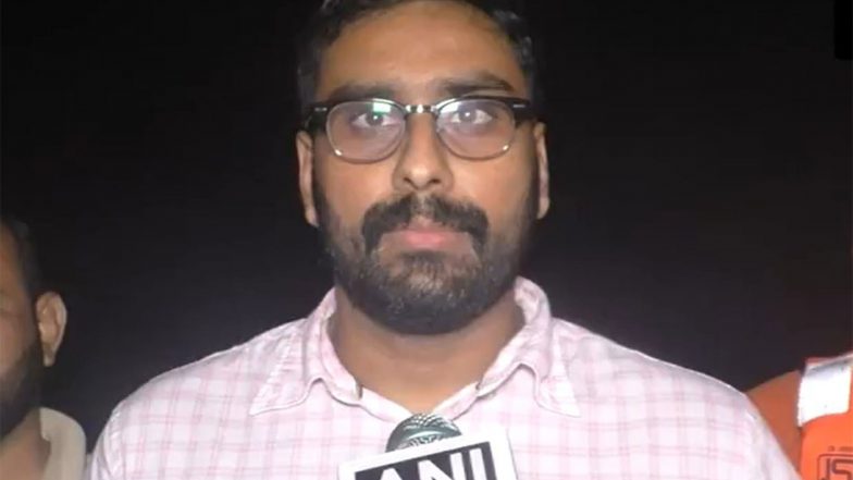 India News | NDRF Rescues Five People Stranded in Rising Kankawati River in Gujarat's Morbi