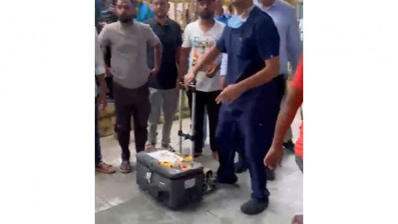India News | Vande Bharat Express Delivers Donor Heart from Ankleshwar to Ahmedabad for Transplant