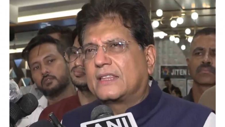 India News |  Gen Z Has Always Been with Us, Confident Every Section of Society Stands with PM Modi: Piyush Goyal