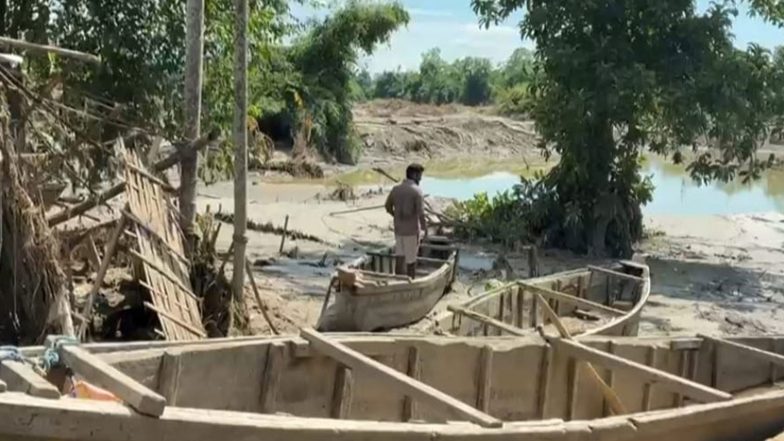 India News | 'Saving People More Important Than Our Lives': Sivasagar Locals Rescued over 1,000 People with Six Boats During Assam Floods
