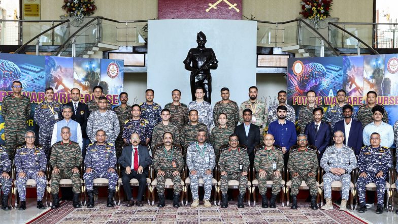 India News | Fourth Edition of Tri-services Future Warfare Course to Commence in New Delhi