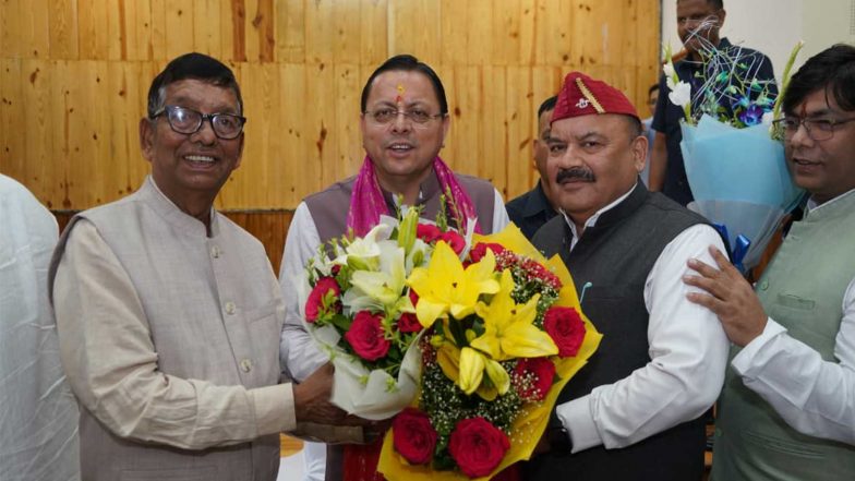 India News | Uttarakhand CM Urges Public Representatives to Accelerate State's Development