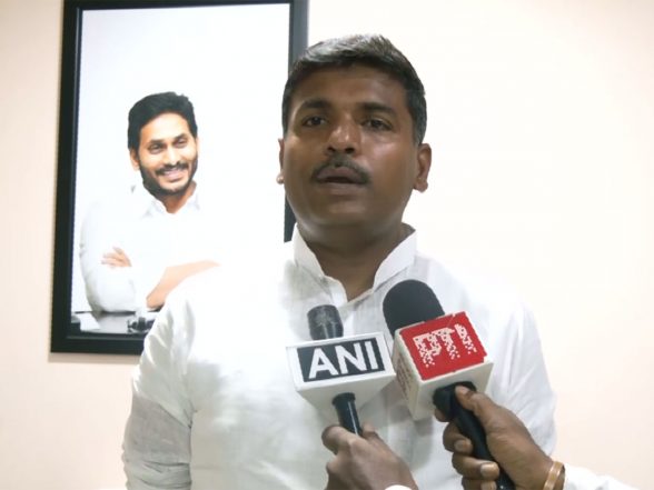 India News | YSRCP's Amarnath Slams TDP-NDA Alliance, Urges It to Stop Taking Credit for Bhogapuram Airport