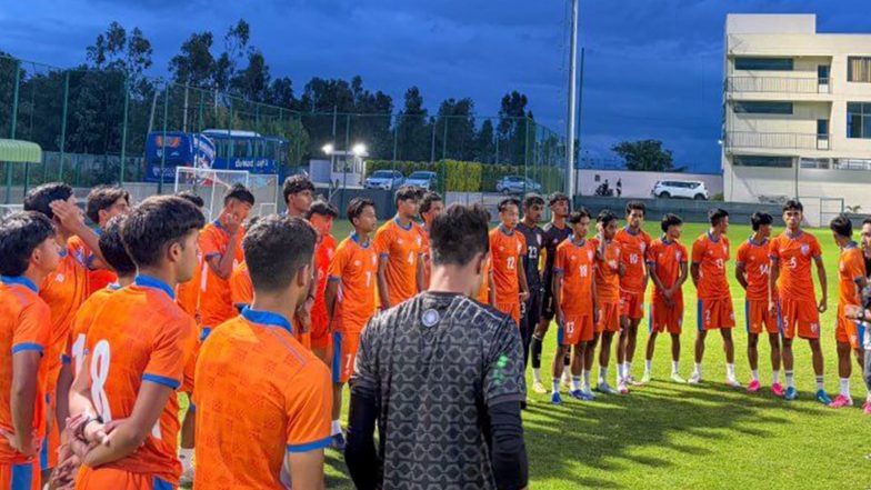 Sports News | Head Coach Mahesh Gawali Names India U20 Men's Squad for Singapore Friendlies