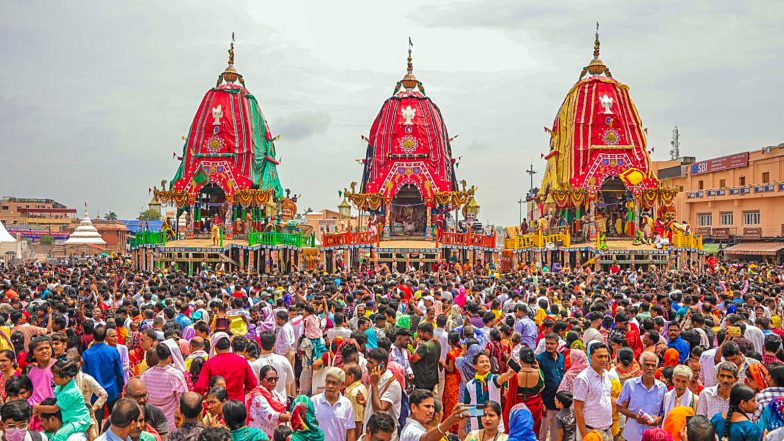 India News | Odisha Successfully Conducts Safe, Memorable Rath Yatra 2026 Amid Heavy Rainfall