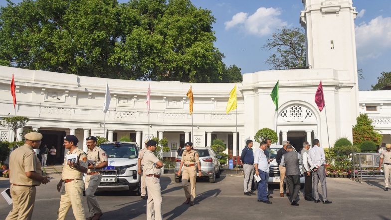 India News | UP Monsoon Session Set to Begin Tomorrow; Speaker Mahana Calls for Healthy Discussion, Debates