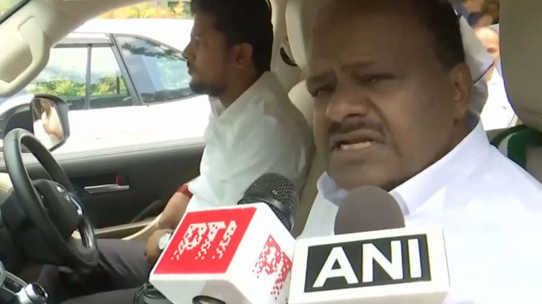 India News | No Immediate Crisis Due to Good Rainfall: HD Kumaraswamy on Cauvery Issue