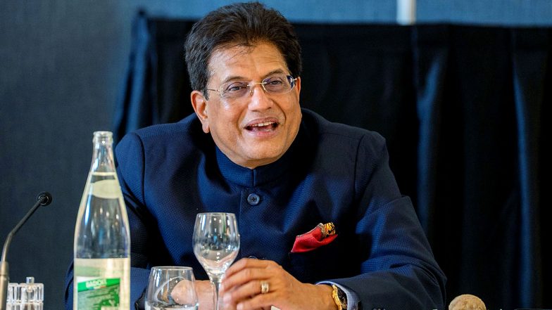 Business News | Nine FTAs to Boost Exports, Livelihoods in West Bengal: Piyush Goyal