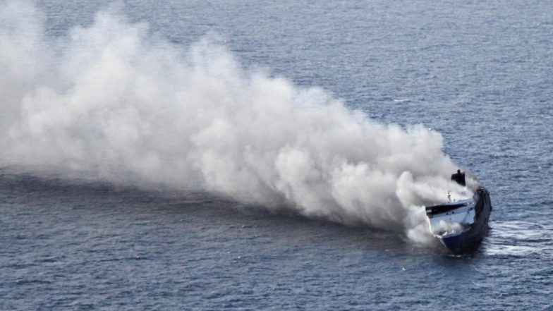 World News | Five Dead, 41 Missing After Indonesian Ferry Catches Fire