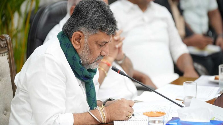 India News | Tamil Nadu CM Vijay Agrees to Postpone Karnataka Visit: CM Shivakumar Amid Cauvery Row
