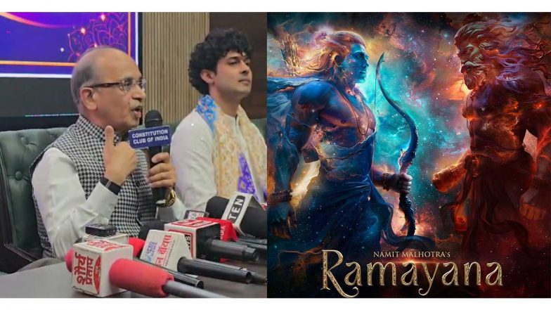 Entertainment News | Shri Ramlila Mahasangh Issues Warning to 'Ramayana' Makers, Requests Special Screening Before Release