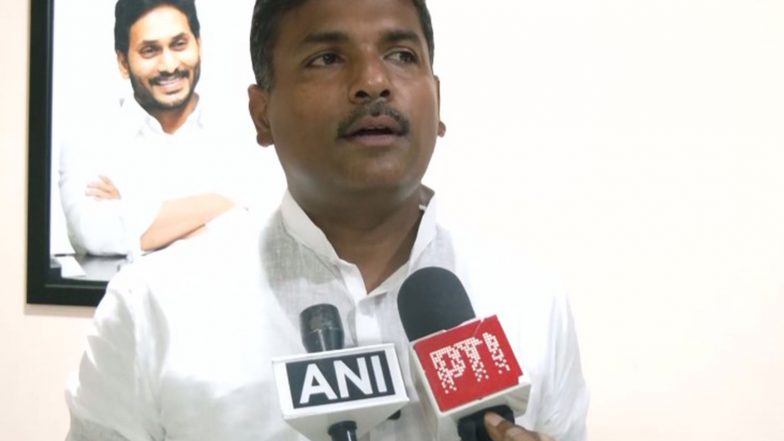 India News | YSRCP Accuses Andhra Pradesh CM Chandrababu Naidu of False Claims over Bhogapuram Airport Project