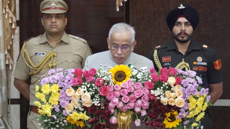 India News | Andhra Pradesh Governor Abdul Nazeer Appeals for a Drug-free State
