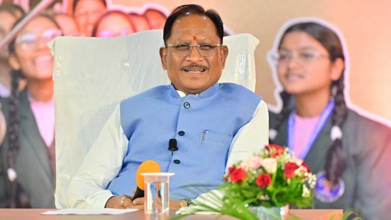 India News | Will Make Every Possible Effort to Provide Better Opportunities for Students: Chhattisgarh CM Vishnu Deo Sai