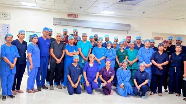 India News | VMMC & Safdarjung Hospital Performs World's First Robotic Systemic AV Valve Replacement