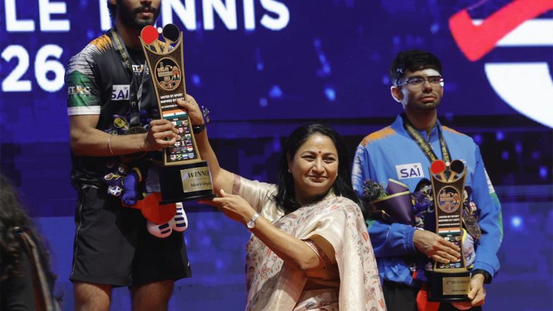 Sports News | Grand Conclusion of 22nd Commonwealth Table Tennis Championships, CM Rekha Gupta Honours Winning Players
