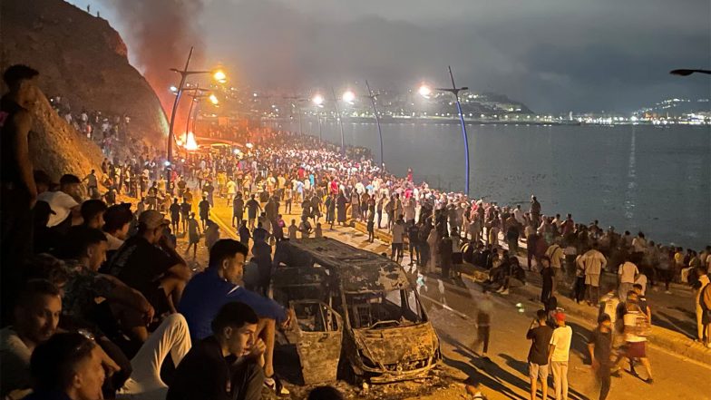 World News | Unpredictable, Dangerous: US Issues Cueta Travel Advisory Amid Massive Migrant Crisis