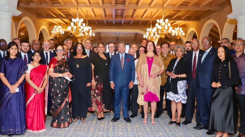 World News | MEA Secretary (West) Sibi George Hosts UN Delegation, Shares India's Vision on Multilateralism