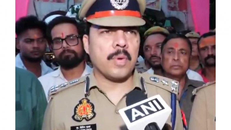 India News | Kanpur Police Make Elaborate Security, Traffic Arrangements for Shrawan; Joint CP Vipin Tanda Inspects Temples