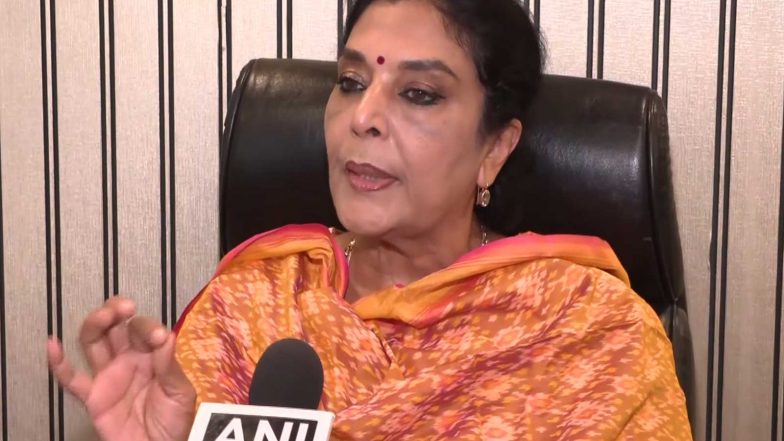 India News | Congress MP Renuka Chowdhury Moves Adjournment Motion Demanding Audit of Ram Temple Trust