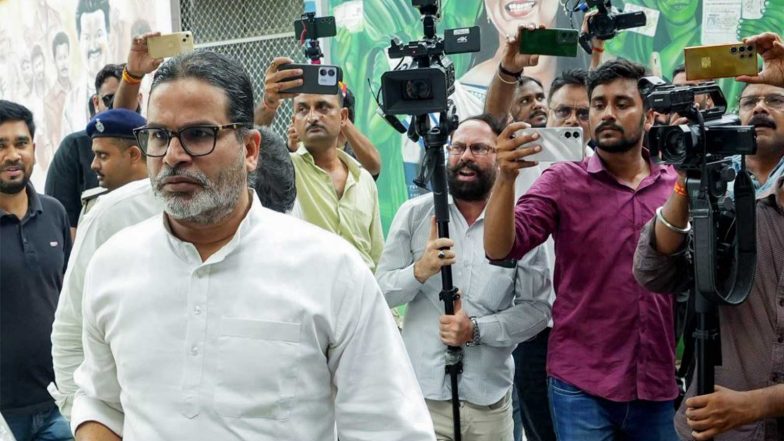 India News | Bankipur Bypoll: Early Trends Show Prashant Kishor Leading by 862 Votes After Round 1