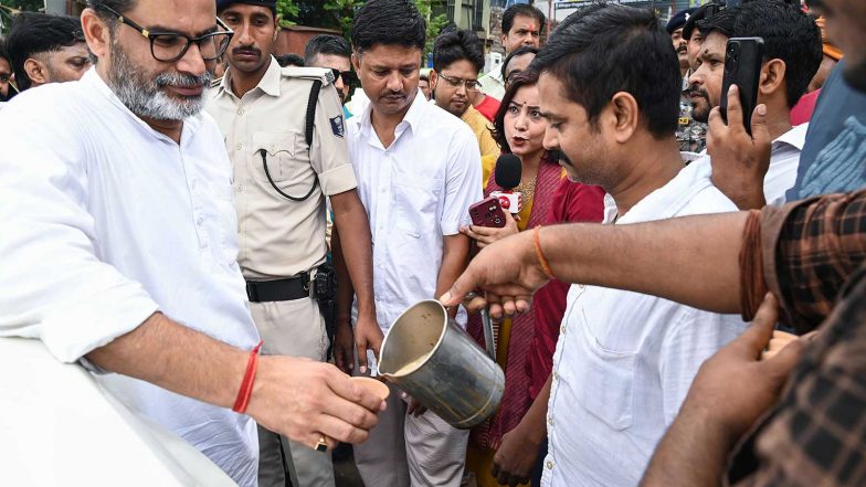 India News | Prashant Kishor Widens Lead over BJP in Bankipur Assembly Bypoll After Round 3 of Counting