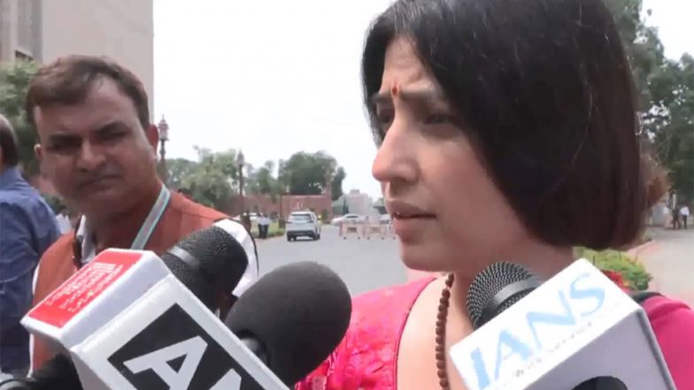 India News | FIR Against Rahul Gandhi, Pappu Yadav Meant to Deflect Attention: SP MP Dimple Yadav