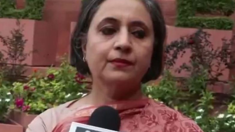 India News | TMC MP Sagarika Ghose Demands PM Modi, Amit Shah Apologise to Student Protestors