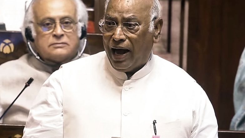 India News | Modi Govt Will Have to Answer on Police Action Against Protesters, Ram Mandir Donation Theft: Mallikarjun Kharge