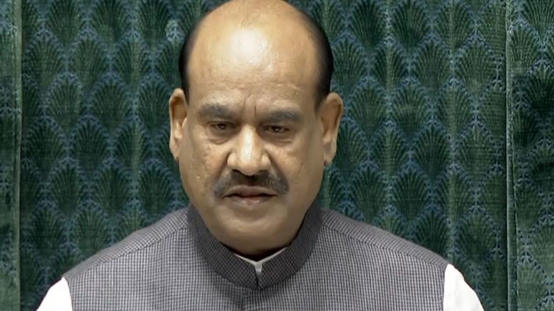 India News | Lok Sabha Speaker Om Birla Hails India's Commonwealth Games Success, Applauds Athletes' Dedication