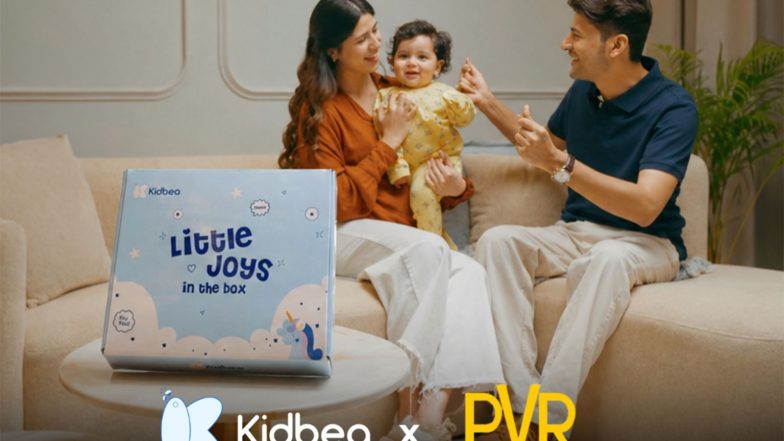 Business News | Ghazal Alagh-Backed Kidbea Launches Its First Brand Film in PVR Cinemas