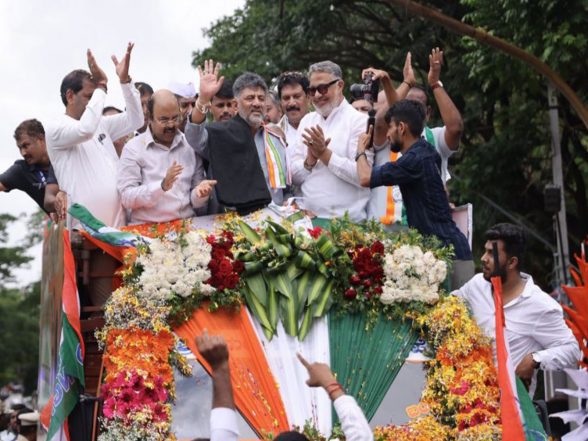 India News | DK Shivakumar to Expand Karnataka Cabinet; 12 New Faces to Be Inducted, Gayathri Shanthegowda Lone Woman Face
