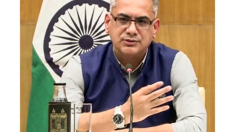 World News | MEA Joint Secy Vishwesh Negi Appointed as Next Indian Ambassador to Iran