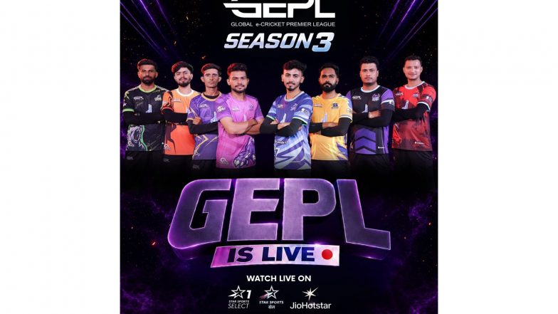 Business News | Sonu Nigam's Kolkata Hawks Steal the Spotlight As JetSynthesys' GEPL Season 3 Gets Underway in Pune