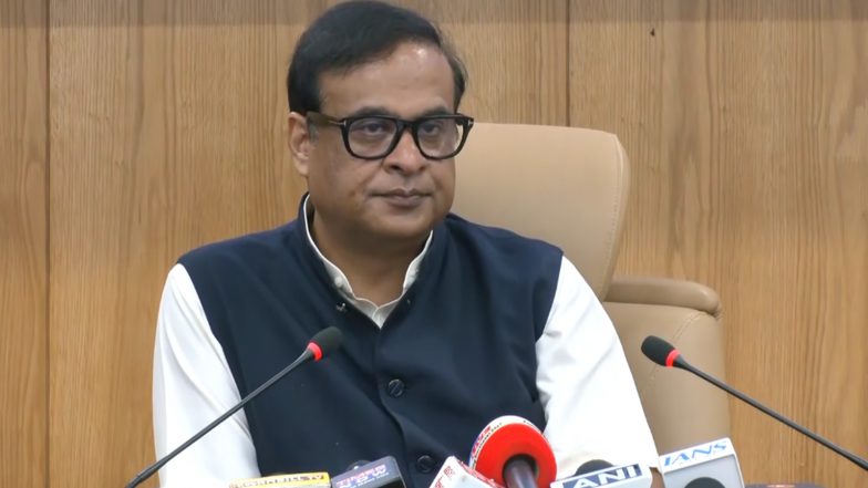 India News | Assam CM Transfers Rs 112 Crore Interim Flood Relief Via DBT to 75,000 Families