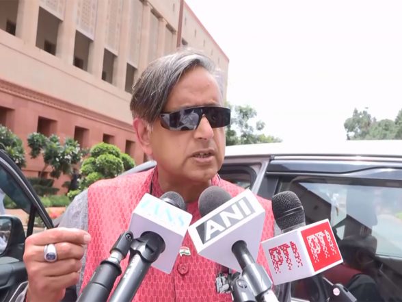 India News | Even when Govt Has Majority, Oppn Should Place Views on Record: Shashi Tharoor Calls for Proper Parliamentary Dialogue