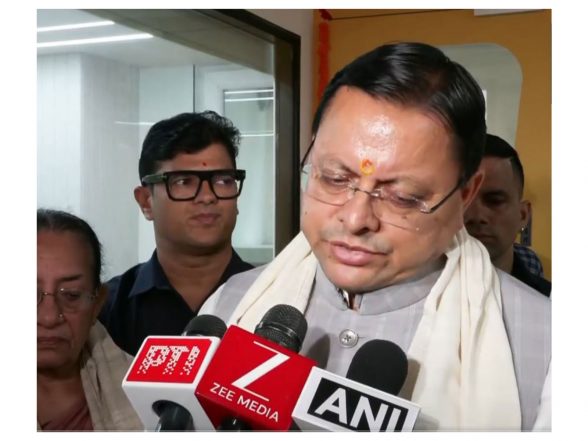 India News | NDA States Acted Firmly Against Recruitment Scams; Opposition Failed to Curb Irregularities: CM Dhami