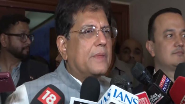Business News | India, Uzbekistan Can Leverage Complementary Strengths to Capture Global Markets: Piyush Goyal