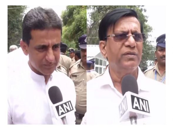 India News | Karnataka Cabinet Expansion: Newly Inducted MLAs Meet Siddaramaiah Ahead of Oath-taking Ceremony